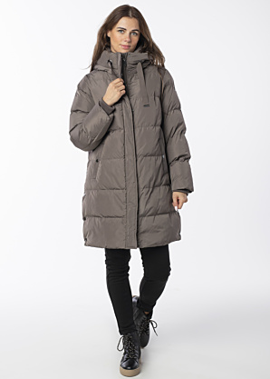 Saki žieminis paltas