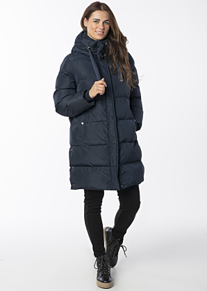 Saki žieminis paltas