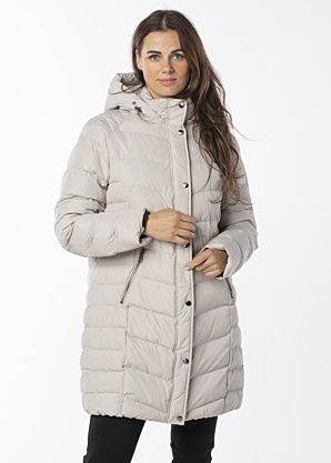 Saki žieminis paltas