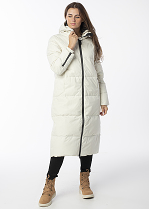 Tenson pūkinis paltas Shanna