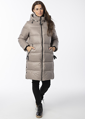 Rockandblue pūkinis paltas