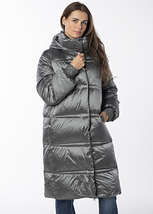 Betty Barclay pūkinis paltas