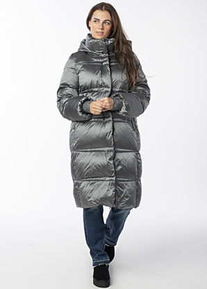 Betty Barclay pūkinis paltas