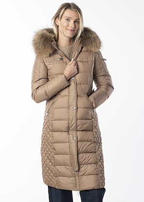 Rockandblue pūkinis paltas Kesha