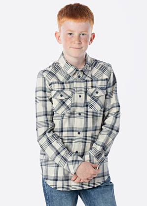 Guess marškiniai Flannel