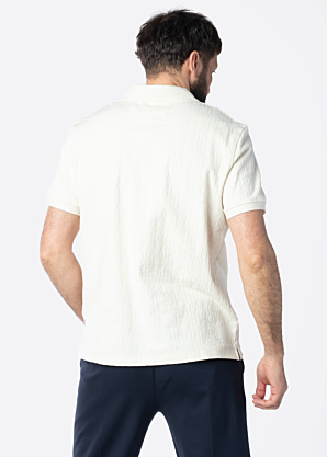 Guess polo marškinėliai Jacquard