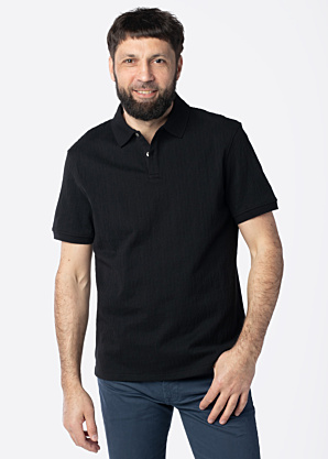 Guess polo marškinėliai Jacquard