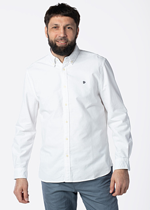 SuperDry marškiniai Preppy Oxford