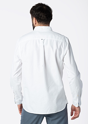 SuperDry marškiniai Preppy Oxford