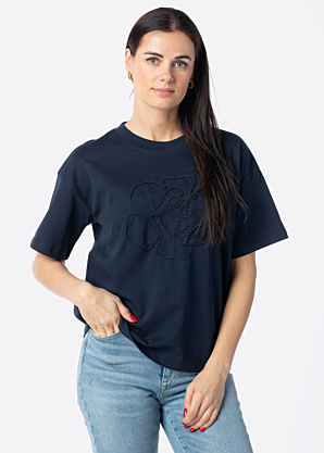 Vila marškinėliai Monie Floral