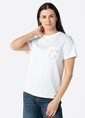 Guess marškinėliai Pocket