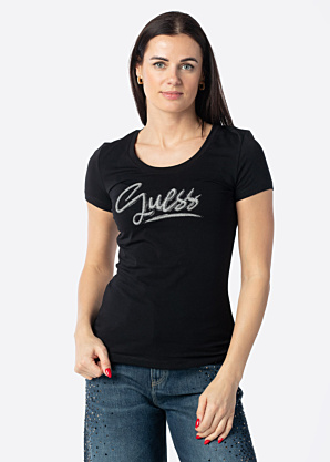 Guess marškinėliai Script
