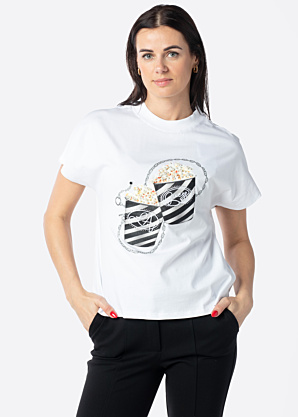 Guess marškinėliai Popcorn