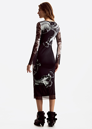 Desigual suknelė Reims Lacroix