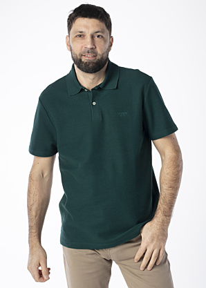 Guess polo marškinėliai Honeycomb