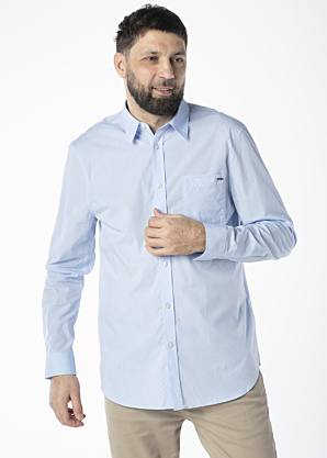 Guess marškiniai Chambray