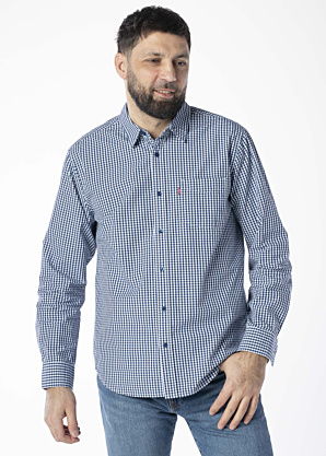 Levi's marškiniai Sunset 1 Pocket Standartinis