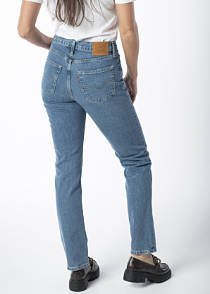Levi's džinsai 724 High Rise Straight
