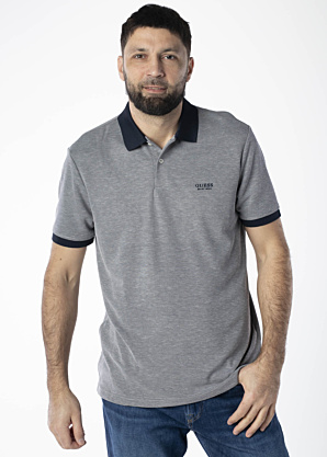 Guess polo marškinėliai Heather