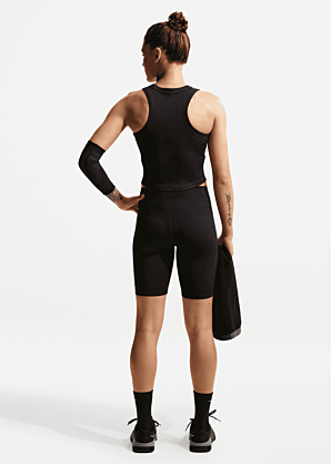 Nike sportinis topas Fitted Dry Fit Crop