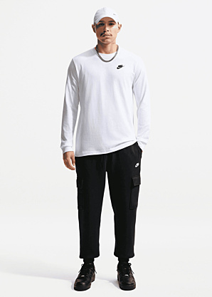 Nike sportinės kelnės Club Bb Cargo