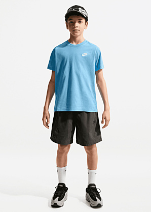Nike marškinėliai Nsw Emb Futura Lbr