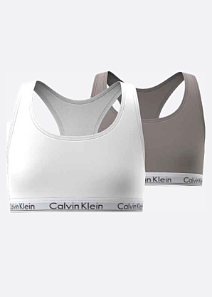 Calvin Klein liemenėlė 2pk Bralette