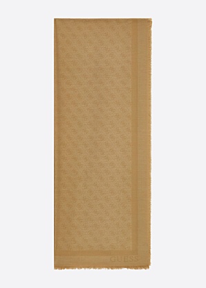 Guess šalikėlis Milano Jacquard
