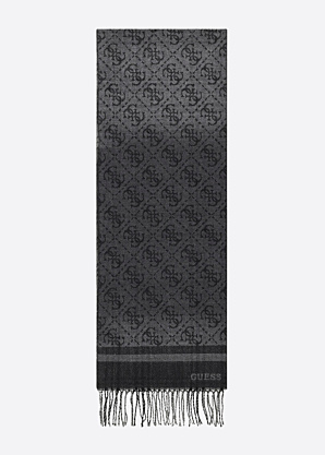 Guess žieminis šalikas Milano Jacquard