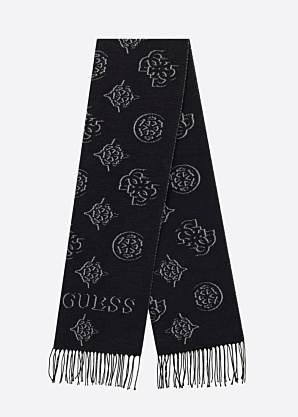 Guess žieminis šalikas Carmella