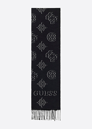 Guess žieminis šalikas Carmella