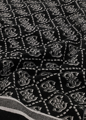 Guess žieminis šalikas Jacquard
