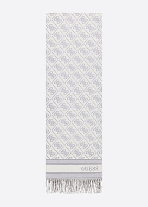 Guess žieminis šalikas Jacquard