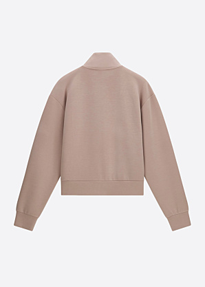 Guess džemperis Olympe High Neck Full Zip