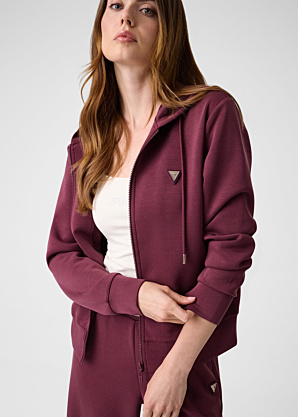 Guess džemperis Olympe Full Zip