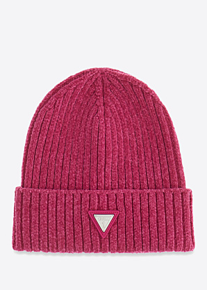 Guess žieminė kepurė Chenille