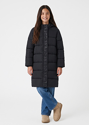 Guess žieminis paltas Hooded Long