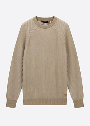 Guess megztinis Niro Vanis Stripes Raglan