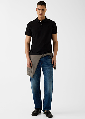 Guess polo marškinėliai Ss Essential polo