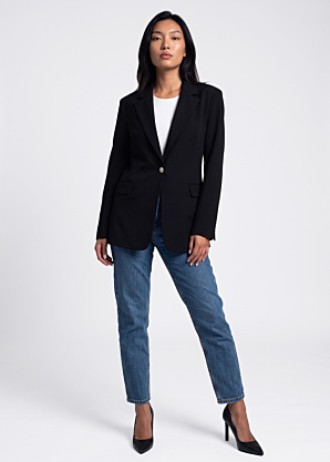 Guess švarkas Claudie Single Breast