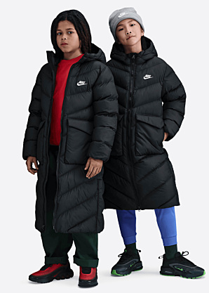 Nike žieminis paltas