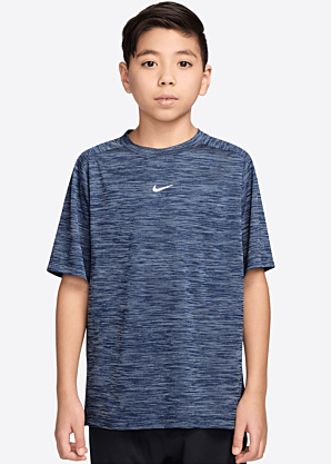 Nike marškinėliai Top Lbr Hthr