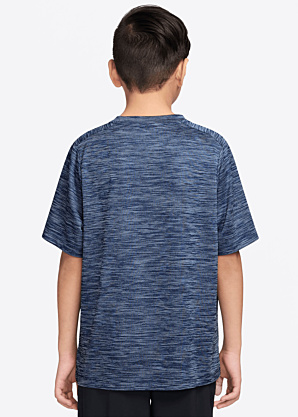 Nike marškinėliai Top Lbr Hthr