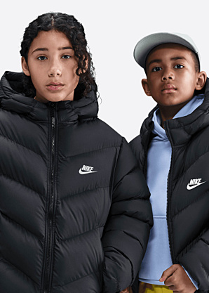Nike žieminė striukė