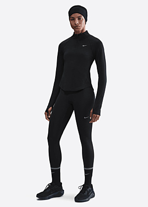 Nike sportiniai marškinėliai Tempo Swsh Hbr Dry Fit Hz
