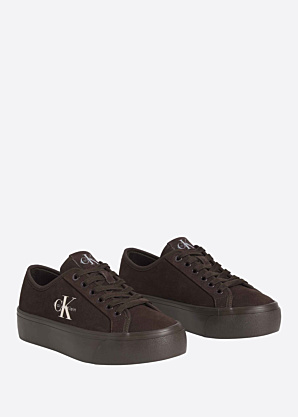 Calvin Klein laisvalaikio batai Vulc Flatf Laceup Suede