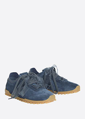 Calvin Klein laisvalaikio bateliai Low Profile Run Mg Sue Db Laces