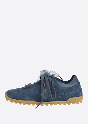 Calvin Klein laisvalaikio bateliai Low Profile Run Mg Sue Db Laces