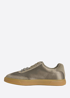 Calvin Klein laisvalaikio batai Low Pro Cupsole Wt Satin Mix
