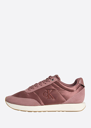 Calvin Klein laisvalaikio bateliai Retro Runner Laceup Satin Mix